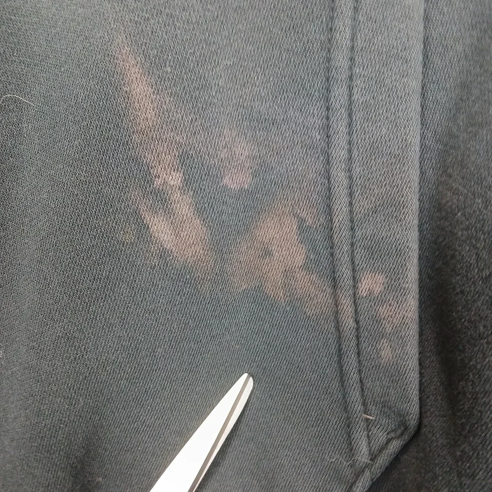 Air Jordan Mens Hoodie XL Black Cotton Lined Sorry‎ For Your Loss Flower Warmth